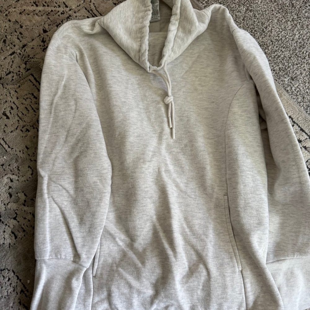 Gray Women's Athletic Sweater RBX